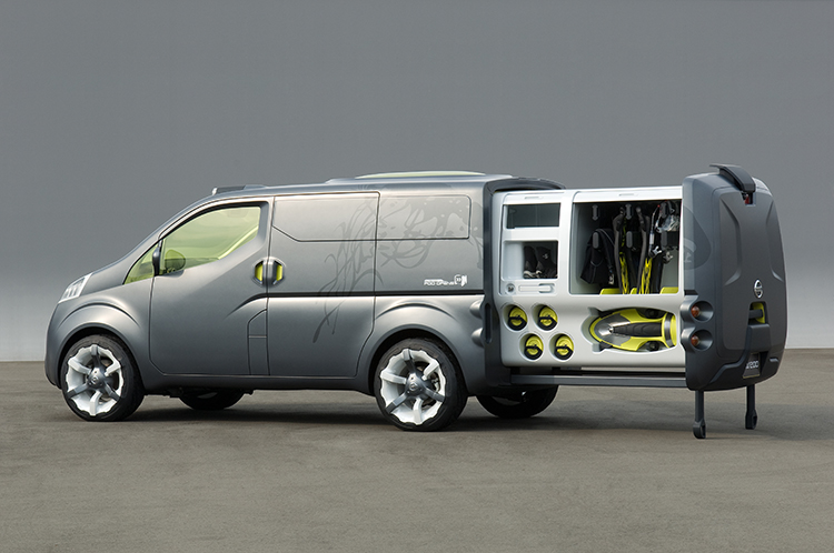 Nissan NV200 Concept Press Kit: Overview