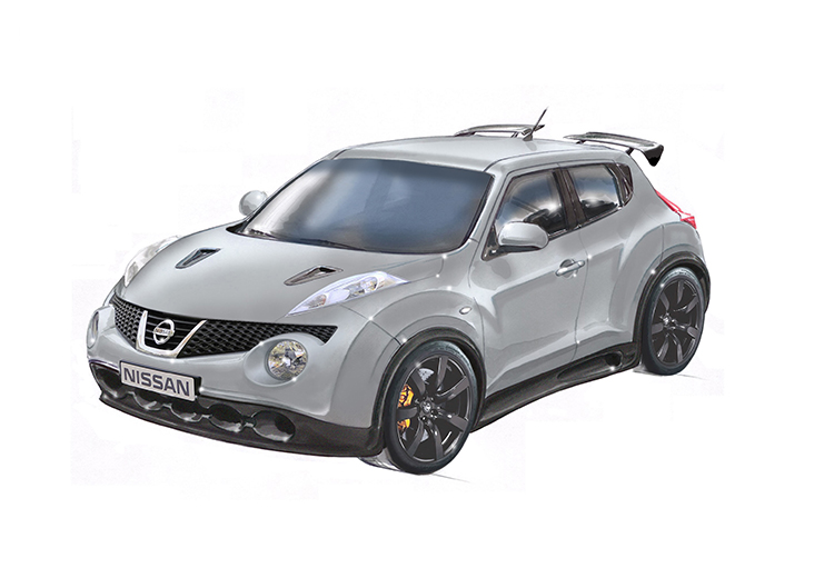 Full Xx Porn Videos Download Tiny Juke - Nissan Announces the Juke-R: The Ultimate Compact Crossover