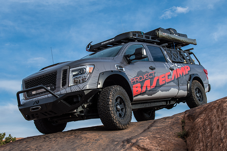 2017 nissan titan xd pro 4x towing capacity